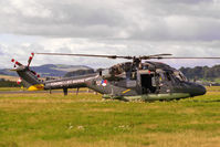 265 @ EGQL - Westland UH-14A Lynx Mk25 (WG-13). From HELIGRP, De Kooij and seen here at RAF Leuchars Battle of Britain Air Show in 1997. - by Malcolm Clarke