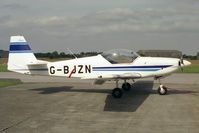 G-BJZN @ EGBR - Slingsby T-67A at Breighton Airfield, UK in 1998. - by Malcolm Clarke