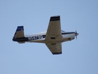 N5979Q @ LAL - Mooney M20E