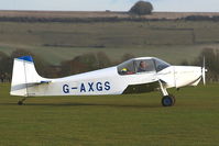 G-AXGS @ EGLS - SAS Flying Group - by Chris Hall