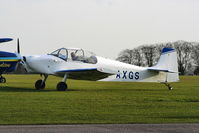 G-AXGS @ EGLS - SAS Flying Group - by Chris Hall