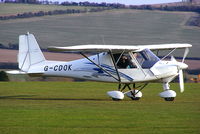 G-CDOK @ EGLS - M Aviation Ltd - by Chris Hall