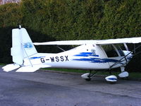G-WSSX @ EGLS - Privately owned - by Chris Hall