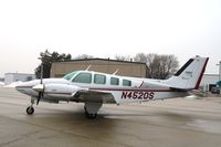 N4520S @ KRFD - Beech 58 - by Mark Pasqualino