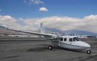 N1176Z @ KCCB - Transient parking