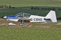G-CBNG @ FISHBURN - Robin R-2112 Alpha at Fishburn Airfield, UK in 2006. - by Malcolm Clarke