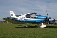 G-GBUE @ FISHBURN - Robin DR-400-120A Petit Prince at Fishburn Airfield, UK in 2006. - by Malcolm Clarke