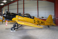G-RLWG @ EGBR - Ryan ST3KR at Breighton Airfield, UK in 2009. - by Malcolm Clarke