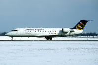 D-ACRJ @ EHAM - snowy conditions