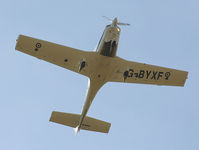 G-BYXF @ EGVP - VT Aerospace Ltd - by Chris Hall
