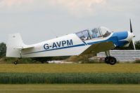 G-AVPM @ EG10 - Departing Runway 11. - by MikeP