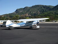 N95U @ SZP - 1951 Cessna 195A BUSINESSLINER, Jacobs R755A-2  275 Hp - by Doug Robertson