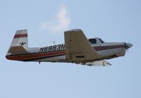 N6883N @ LAL - Mooney M-20G
