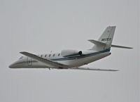 N617CS @ KPSP - CITATIONSHARES SALES INC, Cessna 680, N617CS 13R departure KPSP to KSDL. - by Mark Kalfas
