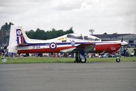 ZF514 @ EGXG - Short S-312 Tucano T1. From RAF No 1 FTS, Linton on Ouse at the SSAFA Air Display, RAF Church Fenton in 1994. - by Malcolm Clarke
