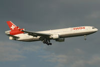 HB-IWQ @ LSZH - SWISS MD11