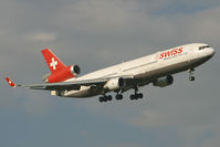 HB-IWQ @ LSZH - SWISS MD11