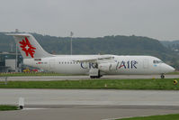 HB-IXP @ LSZH - Crossair Bae146