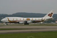 HS-TGO @ LSZH - Thai International 747-400