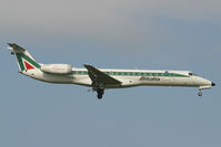 I-EXMA @ LSZH - Alitalia EMB145