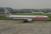N377AN @ LSZH - American Airlines 767-300