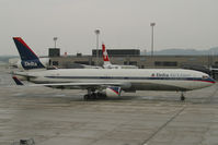 N801DE @ LSZH - Delta Airlines MD11