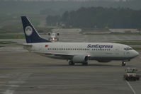 TC-SUK @ LSZH - Sunexpress 737-300