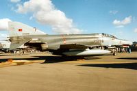 67-0298 @ EGVA - F-4E Phantom as 1-298 of 112 Filo Turkish Air Force in the static park at the 1995 Intnl Air Tattoo at RAF Fairford. - by Peter Nicholson