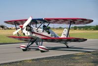 G-BLAF @ EGBR - Stolp SA-900 V-Star at Breighton Airfield, UK in 1999. - by Malcolm Clarke