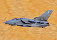 ZE116 - Royal Air Force. Operated by the Marham Wing wearing 13 Squadron markings, coded '116'. Dunmail Raise, Cumbria. - by vickersfour