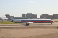 N7525A @ KLAX - American Airlines Mcdonnell Douglas DC-9-82(MD-82), N7525A, AAL801 en route to KDAL, 25R departure KLAX. - by Mark Kalfas