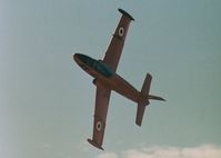 MM54283 @ EGQS - MB.326G of Italian Air Force on display at the 1971 RNAS Lossiemouth Airshow. - by Peter Nicholson