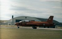 MM54283 @ EGQS - MB.326G of Italian Air Force test unit landing after displaying at the 1971 RNAS Lossiemouth Airshow. - by Peter Nicholson