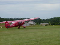 N33708 @ GA2 - Landing at GA2 with a little crosswind. - by TW Kirkpatrick