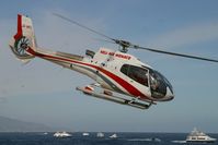 3A-MPJ @ LNMC - at Monaco heliport - by Elisabeth Klimesch