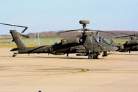 ZJ192 @ EGVP - Army Air Corps Westland WAH-64 Apache AH1 673 Sqn - by Chris Hall