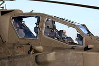 ZJ192 @ EGVP - Army Air Corps Westland WAH-64 Apache AH1 673 Sqn - by Chris Hall