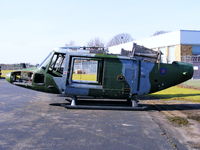 XZ193 @ EGVP - Westland Lynx AH.7 stripped of all useable parts - by Chris Hall