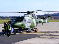 ZD281 @ EGVP - Army Air Corps 671 Sqn Westland Lynx AH.7 - by Chris Hall