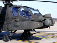 ZJ215 @ EGVP - Army Air Corps Westland WAH-64 Apache AH1 673 Sqn - by Chris Hall