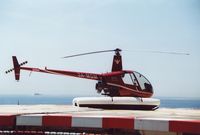 3A-MGM @ LNMC - at Monaco heliport - by Elisabeth Klimesch