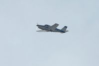 N5118P - Circling the ranch near La Rue, Ohio. - by Bob Simmermon