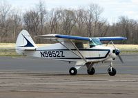 N5852Z @ DTN - Parked at Downtown Shreveport.