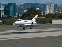 N824LX @ KSMO - N824LX arriving on RWY 21 - by Torsten Hoff