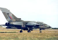 ZA453 @ EGQS - Tornado GR.1B of 12 Squadron at RAF Lossiemouth in the Summer of 1995. - by Peter Nicholson
