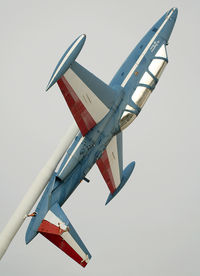 29 @ LFPB - Fouga Magister preserved @ Le Bourget Museum on pole - by Shunn311