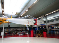 01 @ LFPB - Mirage 2000 prototype preserved @ Le Bourget Museum - by Shunn311