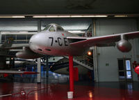 4 @ LFPB - French Vampire named 'Mistral' preserved @ Le Bourget Museum - by Shunn311