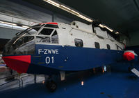 F-ZWWE @ LFPB - Preserved @ Le Bourget Museum - by Shunn311