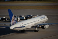 N48127 @ IAH - Tugged out of E terminal - by AJ Heiser